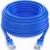 Shanze SAMZHE SZL-62500A Engineering class six CAT6 network cable Gigabit 8-core twisted-pair network jumper computer network cable 6 categories of finished cable line blue 25 meters