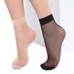 Yu Zhaolin short silk stockings anti-hook wire wear transparent women thin crystal silk socks anti-hook wire invisible female socks 20 pairs of black 10 color 10