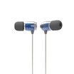 MUKO GD750 fever grade in-ear music headphones three adjustable sound control knob optional sound mode titanium gray
