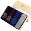 Red beans hongdou men&39s underwear modal fabric printing shorts flat angle cuff 4 gift box 180100