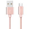 ROCK Micro USB cable for charging&data transfer18 m rose gold