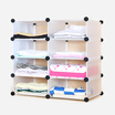 ColesHome 5 tiers plastic cabinet storage rack