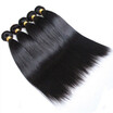 NLW 10A Brazilian virgin human hair 5 bundles Silk straight hair extensions