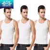 Jingdong supermarket Bosideng BOSIDENG men&39s vest cotton breathable sports fitness bottoming shirt vest sweat vest male thin section underwear three pieces of white XXL