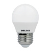 Delixi DELIXI LED light bulb G45-801 bulb 3W cold white light