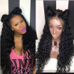 7A Hot Glueless Full Lace Wig Curly Human Hair Brazilian Virgin Full Lace Kinky Curly Human Hair Wigs For Black Women