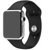 Wei Ji WEIJI WGBDHE100193-38 Wei Ji iWatch silicone strap black 38mm