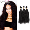 3Pc Malaysian Kinky Curly Hair Weave YYONG Malaysian Kinky Curly Virgin Hair Cheap Malaysian Deep Curly Virgin Hair Bundle Sales