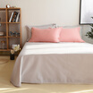 Byford double cotton sheets 40 twill printed cotton sheets single 250 250cm beige large