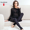 Jingdong Supermarket TOLORINIE pantyhose 380D smooth mattress silk velvet warm warm step foot pants autumn&winter thicker backing socks 1 double K1183W9999