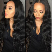 Brazilian Lace Front Human Hair Wigs For Black Women Glueless Body Wave Lace Front Wigs 130 Density Wavy Wigs