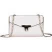 TUCANO trend ladies chain bag simple casual shoulder Messenger small square bag lock TBK1201-20SW silver white