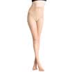 Rousseau stockings 5 ​​Pisces mouth open-toed pantyhose thin section black silk sexy double plus crotch female silk socks skin color all code