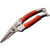 Hanton Branches Cut Stainless Steel Fruit Tree Scissors Household Pruning Cut Flowers Scissors Gardening Gardening Scissors 630416