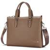 Playboy Playboy Men New Casual Business Laptop Large Capacity Super Fiber Men Briefcase PBF0141-5B Black