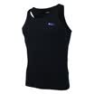 NBA Vest Men &39s Pure Color Elastic Cotton Tight Soft Soft Basketball Sports Vest Black