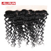 Brazilian Deep Wave Lace Frontal 134 Ear To Ear Pre Plucked Lace Frontal Brazilian Virgin Hair Lace Frontal Closure