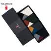 TOLORINIE casual men socks combed cotton geometric male boat socks spring&summer thin section short socks 4 double K7134M0011