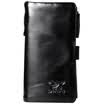 Seven Wolves SEPTWOLVES Men&39s Key Bunny Cushion New Business Casual Large-capacity Key Chain Black Fashion Key Case Black 3A1721075-01