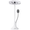 Blue bans BLUELOVER camera computer desktop high-definition network video built-in microphone A88L white