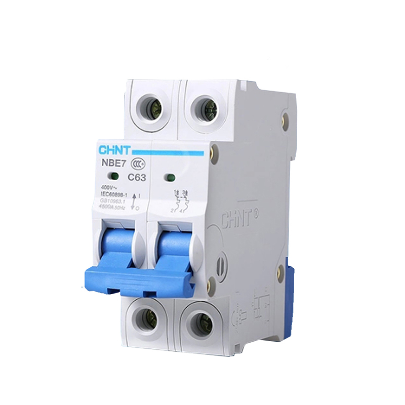 Zhengtai CHNT air switch circuit breaker household circuit breaker 2P 63A C63 NBE7