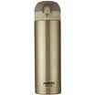 Hars HAERS 500ML stainless steel vacuum insulated water cup light one key to open the portable car outdoor office water cup LD-500-29 champagne gold
