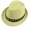 MSEK MMZ170244 hat Korean version of the men&women with the hat Liu nail fashion jazz hat beige
