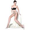 BONAS BONAS 15D pearlescent oil upscale stockings slim breathable sexy anti-hook silk pantyhose 5 pieces of 3 skin 2 black