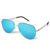 Blue Bluekiki nylon lens sunglasses male color film sunglasses driving mirror sunglasses 5105 gun black plaster