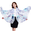 Jingdong Supermarket Lan Shiyu LANSHIYU W0751 silk scarves women&39s silk scarves shawl No 1 color