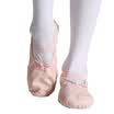 Yi Xilin YIXLW children adult dance shoes cat lap shoes Latin dance ballet shoes practice shoes leather leather soles 35 yards great Felicity series