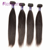 30" Brazilian straight virgin hair weave 4 bundles remy brazilian virgin hair extensions short weaves&long length 8-30inch