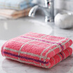 Grace towel home textile cotton strong absorbent thickening towel blue 130g 74 34cm