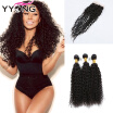 Brazilian Curly Wave Closure 1PcsLot Wet And Wavy Virgin Brazilian Hair 8A Curly Wave Virgin Hair Brazilian Curly Closure Soft