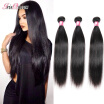 3 Bundle Deals Brazilian Straight 7A Grade Virgin Unprocessed Human Hair Rosa Hair Products Brazilian Virgin Hair Straight