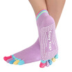 Dewey grams of professional yoga socks non-slip women thick cotton withered socks sports socks breathable sweat