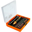JAKEMY JM-8127 53-in-1 Multi-function Sleeve Precision Screwdriver Set Mobile Disassemble Telecommunication Repair Tool