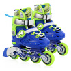 Weft roller skates children men&women roller skates inline skate shoes WQ304-PL pink L code