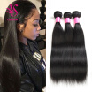 7A Grade Unprocessed Virgin Malaysia Straight Hair 3pcs lot Human Hair Cheap Malaysia Virgin Hair Straight Hair Weave Bundles