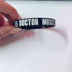 Muscle Dr Fitness brothers unisex running sports outdoor fashion high quality silicone bracelet