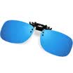 Jingdong supermarket blue its Bluekiki polarized sunglasses clip sunglasses men&women myopic glasses clip clip driving mirror glasses clip 20 bright color blue