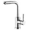 Fürth 304 stainless steel basin faucet 360 degree rotating hot&cold kitchen faucet GBTP-5-304