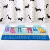 Youli carpet loop velvet door mat non-slip absorbent cute mats to wash clothes 500MMx800MM