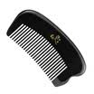 Yu Mei black angle comb natural hand polished to send their family to send their own friends