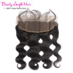 Malaysian Body Wave Frontal Free Part Ear To Ear 13x4 Full Lace Frontals With Baby Hair Human Hair Lace Frontal