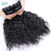 4 Bundles Malaysian Virgin Hair Water Wave 7A Unprocessed Wet And Wavy Human Hair Extension Malaysian Curly Hair Weave