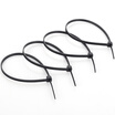 Sheng shengwei NL-2050A self-locking nylon cable tie 25 150 black 500 fixed plastic buckle bundle tie line