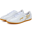 Li Ning LINING white 41 small one yards leather Tai Chi shoes men&women martial arts shoes practice shoes morning exercise shoes shoes classic models