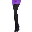 Woman&39s desire tattoo pantyhose 120d ML black