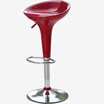 Huakai Star Bar Stool Chair Stool Chair Bar Stool Stool Can Be Up High Stool HK101 Purple Red